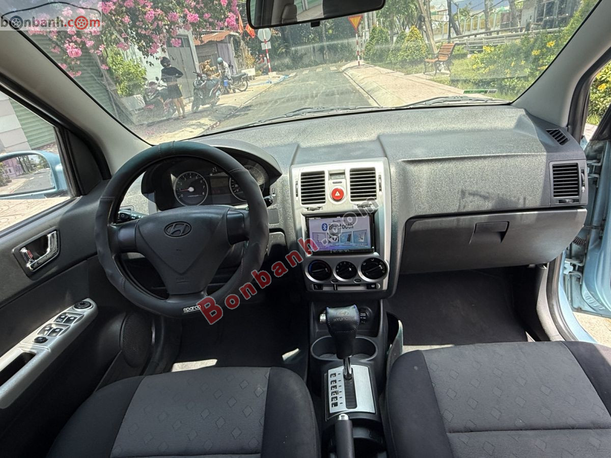 Hyundai Getz 1.4 AT 2008 - 155 Triệu 7
