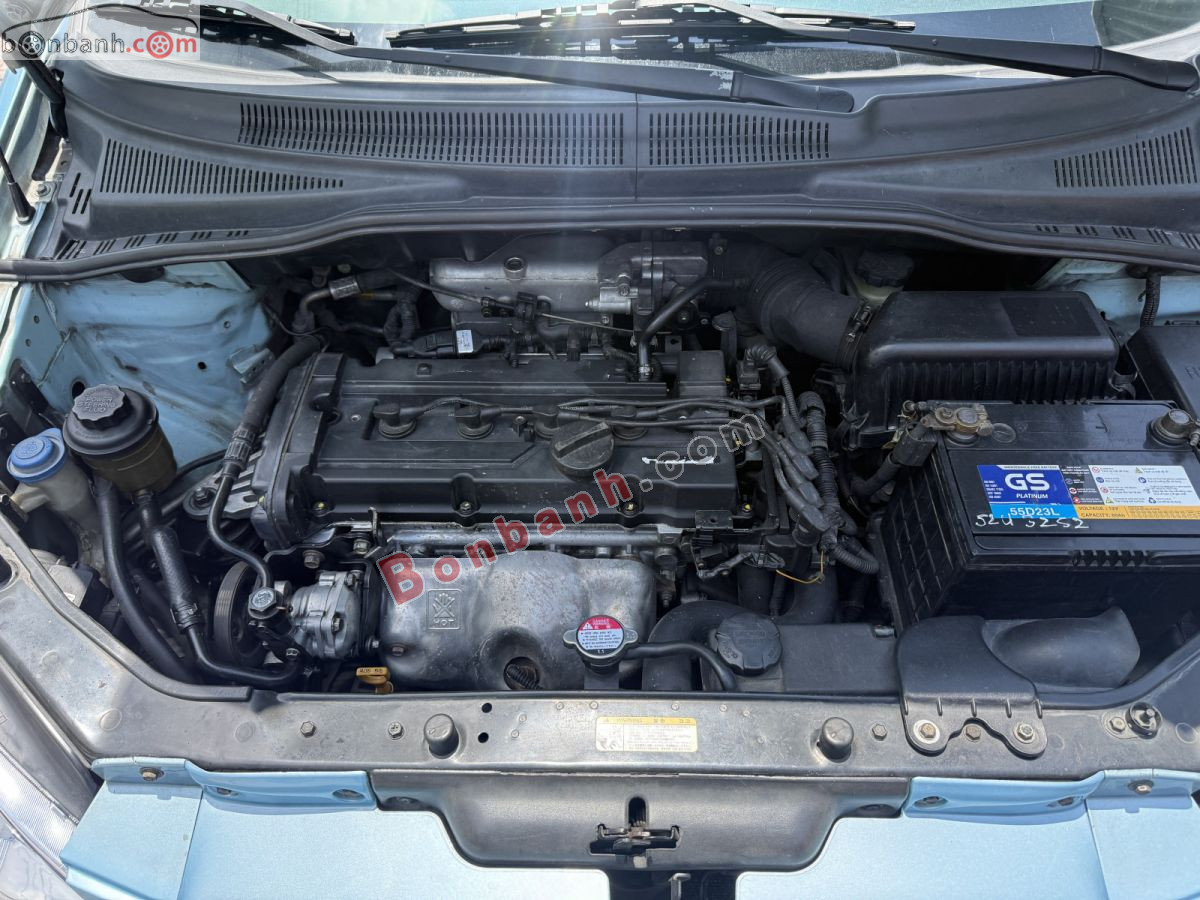 Hyundai Getz 1.4 AT 2008 - 155 Triệu 9