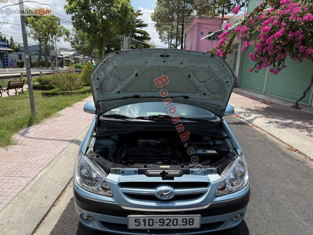 Hyundai Getz 1.4 AT 2008 - 155 Triệu 10