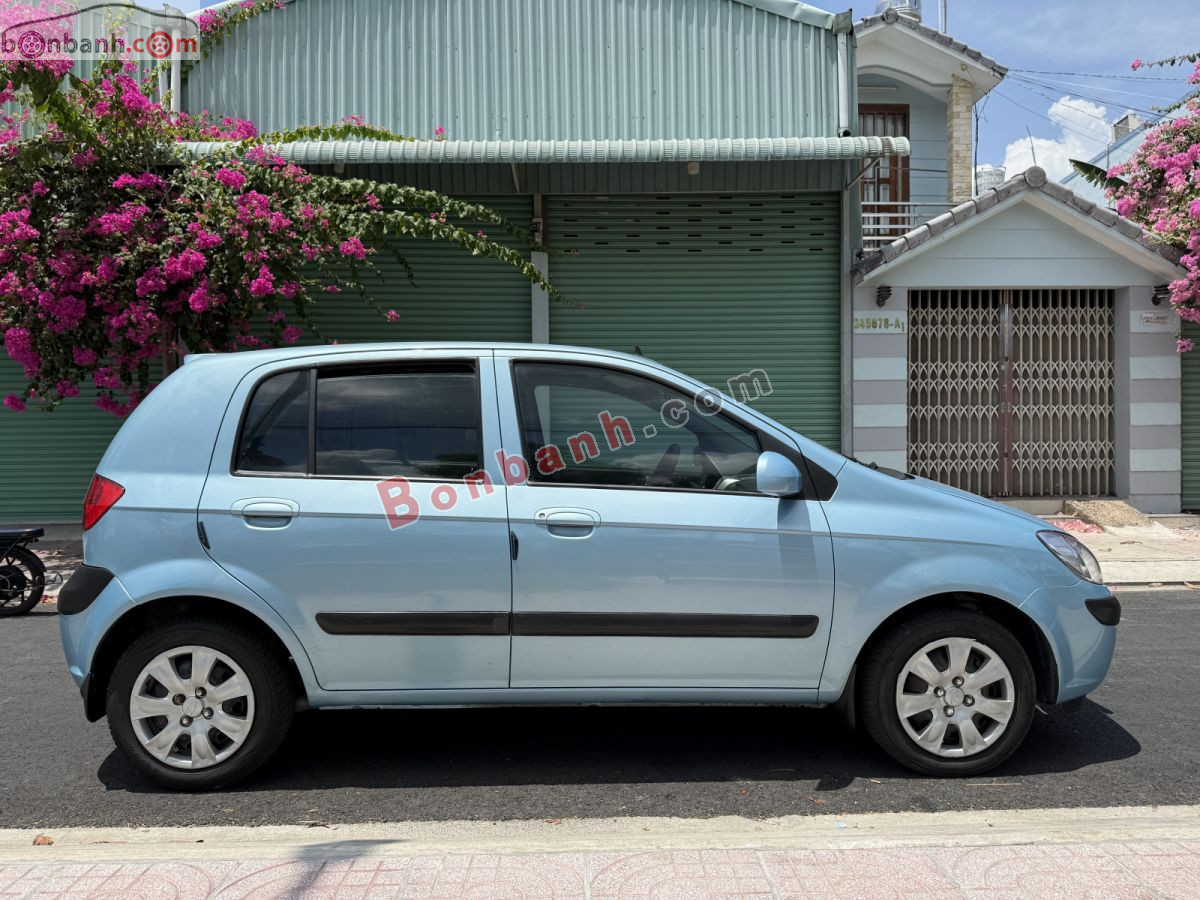 Hyundai Getz 1.4 AT 2008 - 155 Triệu 4