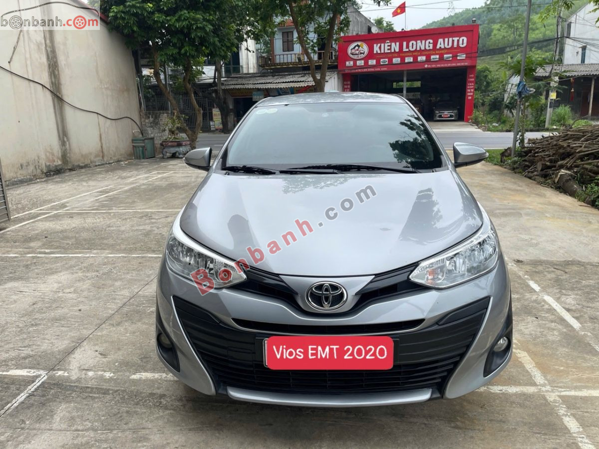 Toyota Vios 1.5E MT 2020 - 295 Triệu