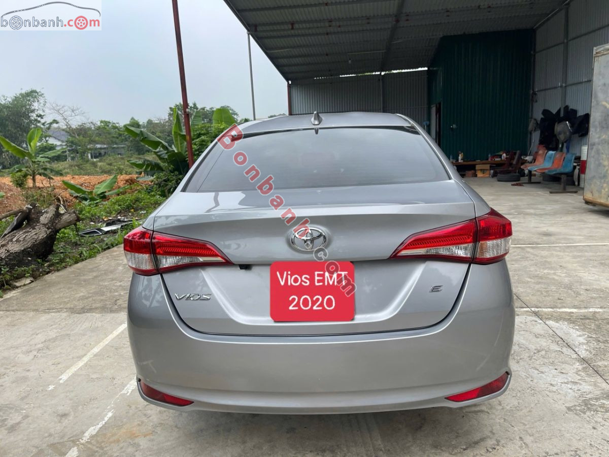 Toyota Vios 1.5E MT 2020 - 295 Triệu 2
