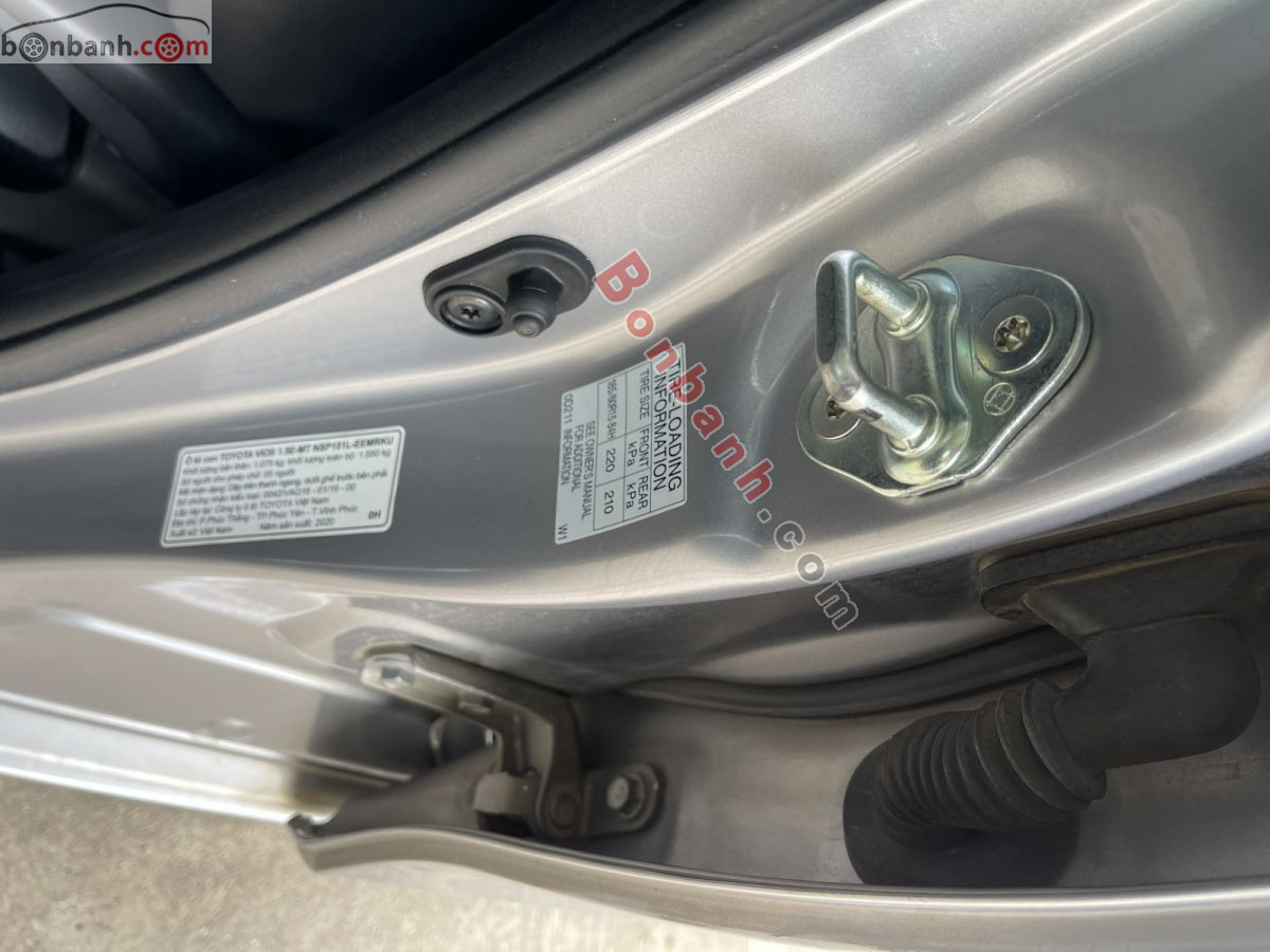 Toyota Vios 1.5E MT 2020 - 295 Triệu 9