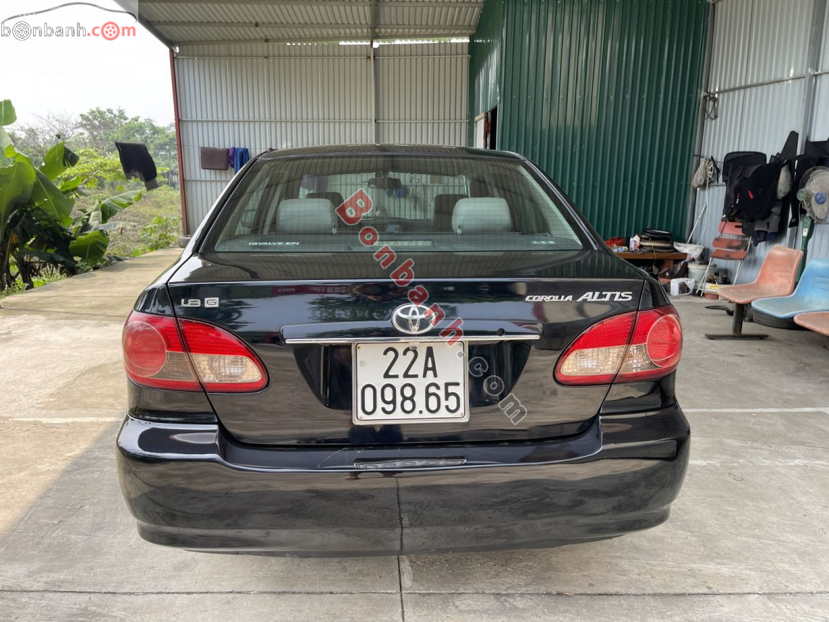Toyota Corolla altis 1.8G MT 2007 - 150 Triệu 4