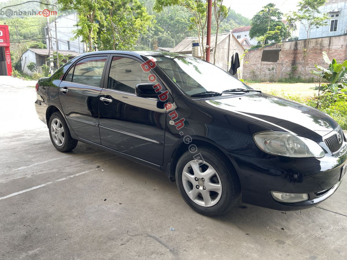 Toyota Corolla altis 1.8G MT 2007 - 150 Triệu 2