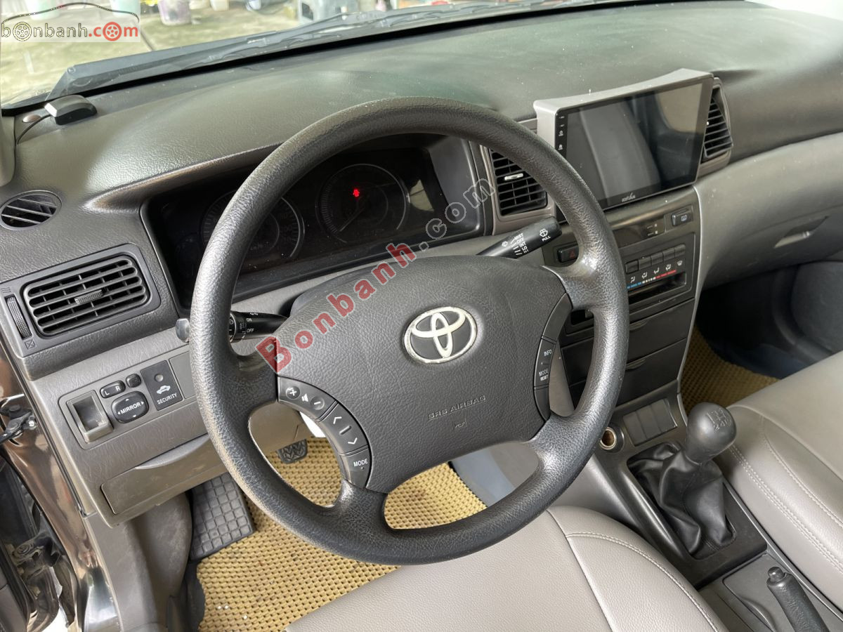 Toyota Corolla altis 1.8G MT 2007 - 150 Triệu 6