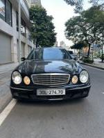 Bán xe Mercedes Benz E class 2004 E240 giá 130 Triệu - Hà Nội