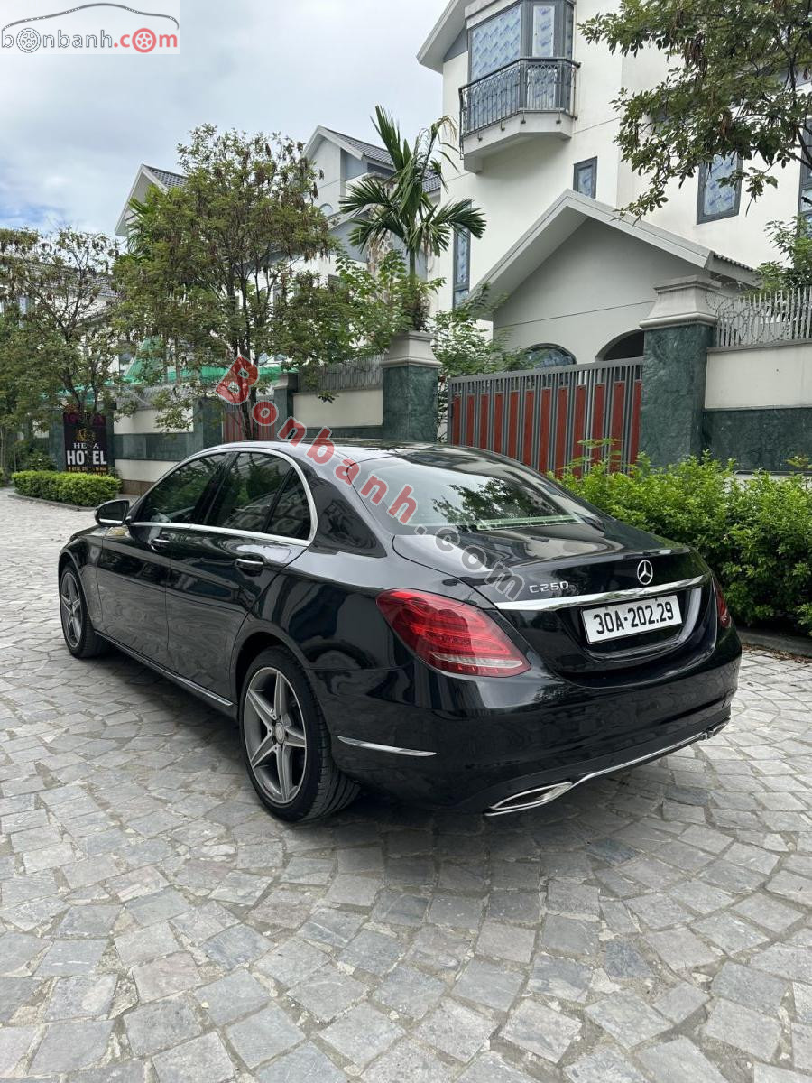 Mercedes Benz C class C250 Exclusive 2015 - 530 Triệu 4