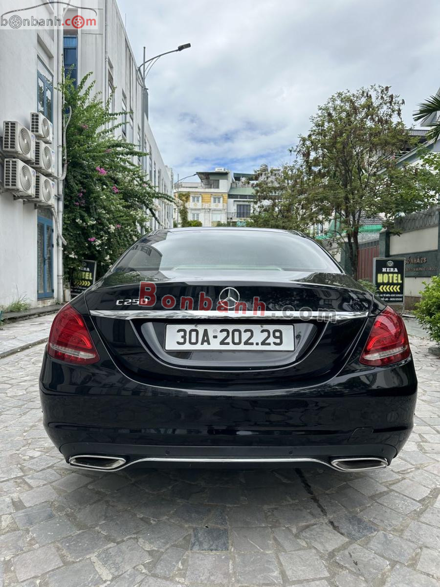 Mercedes Benz C class C250 Exclusive 2015 - 530 Triệu 5