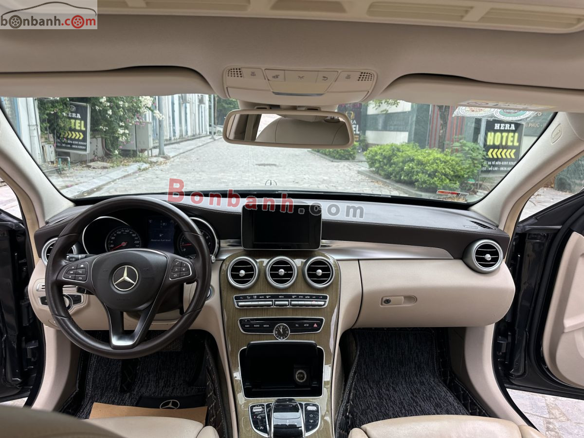 Mercedes Benz C class C250 Exclusive 2015 - 530 Triệu 7