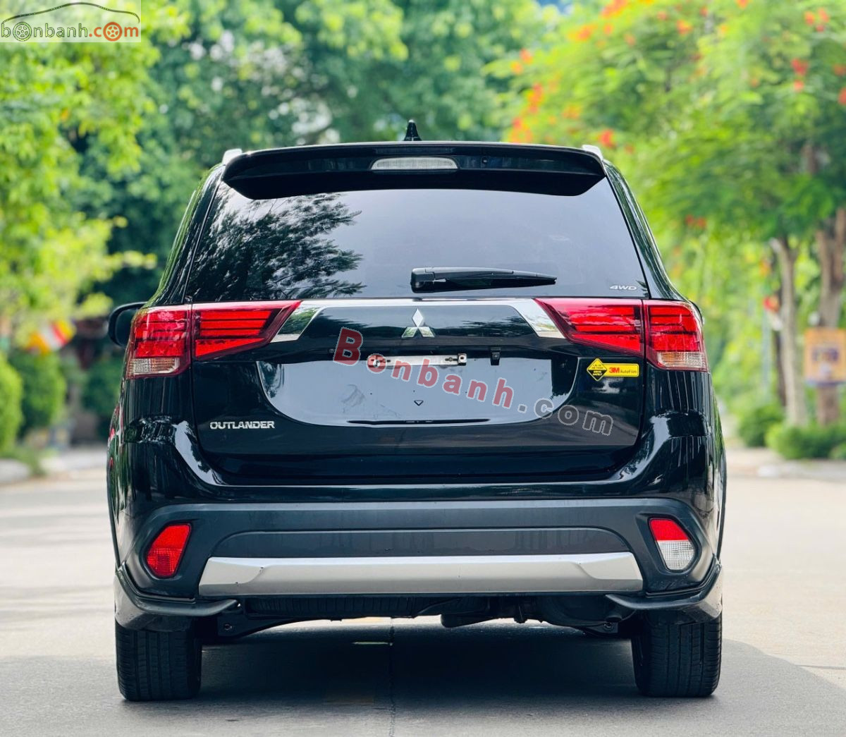 Mitsubishi Outlander 2.4 CVT 2017 - 515 Triệu 4