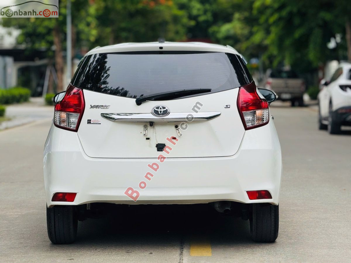Toyota Yaris 1.3G 2016 - 360 Triệu 4