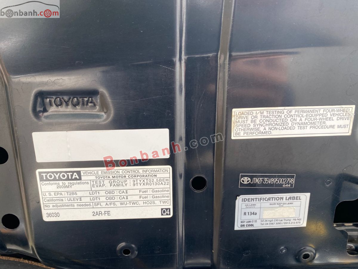 Toyota RAV4 2.5 AT 2009 - 395 Triệu 7