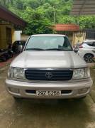 Bán xe Toyota Land Cruiser 2001 GX 4.5 giá 185 Triệu - Bắc Kạn