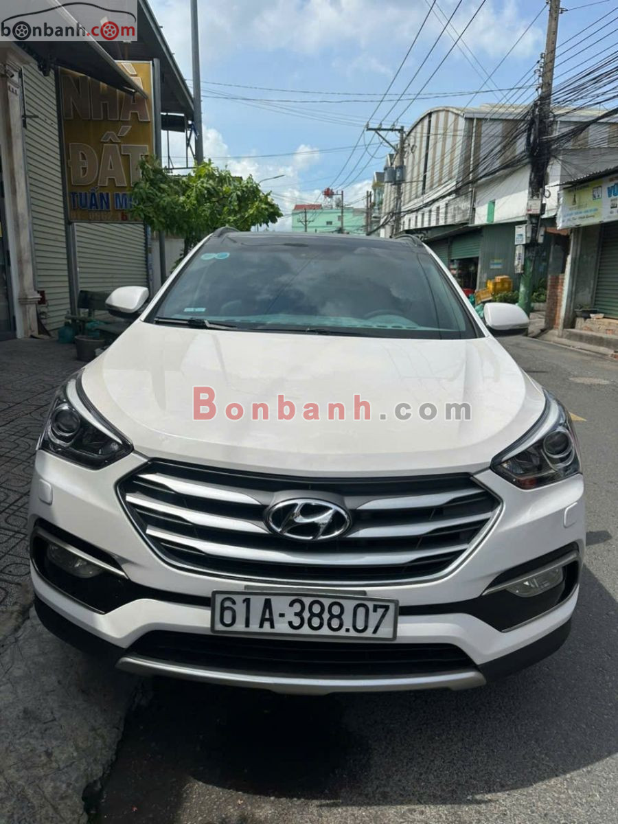 Hyundai SantaFe 2.2L 4WD 2017 - 538 Triệu