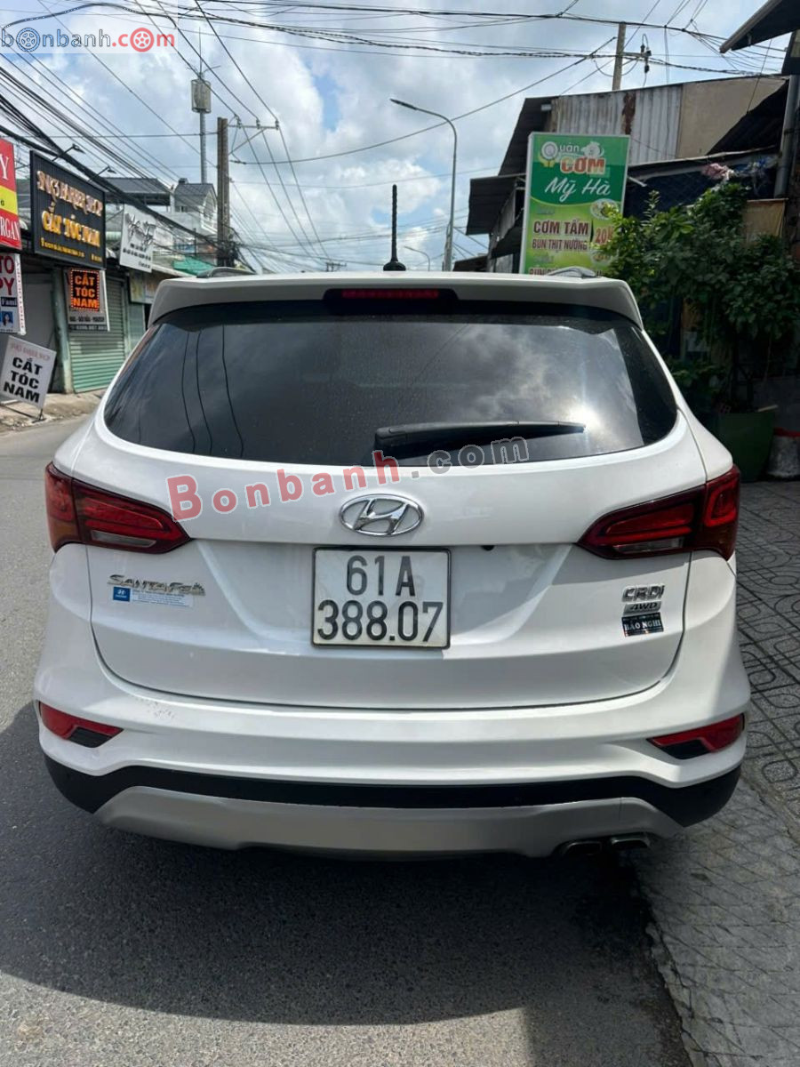 Hyundai SantaFe 2.2L 4WD 2017 - 538 Triệu 4