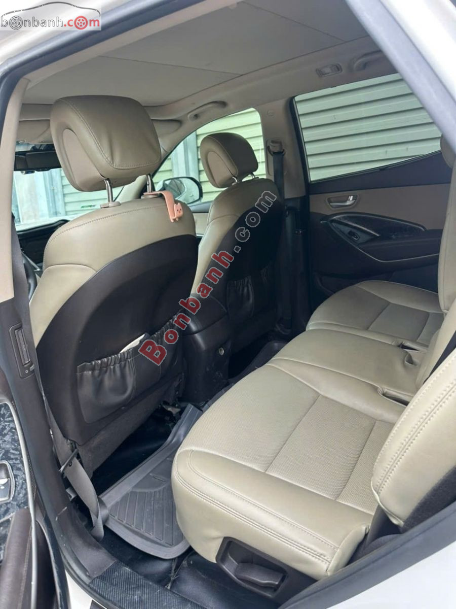 Hyundai SantaFe 2.2L 4WD 2017 - 538 Triệu 9
