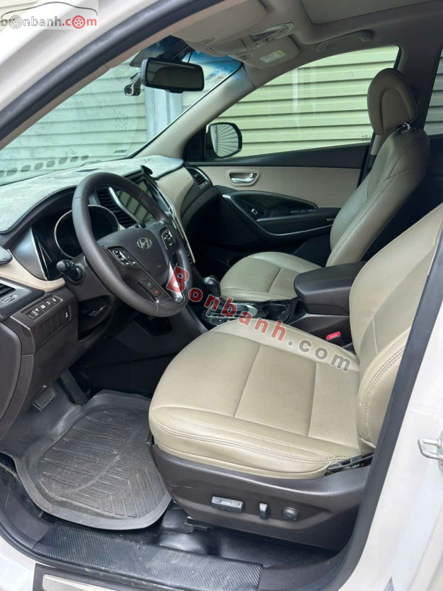 Hyundai SantaFe 2.2L 4WD 2017 - 538 Triệu 6