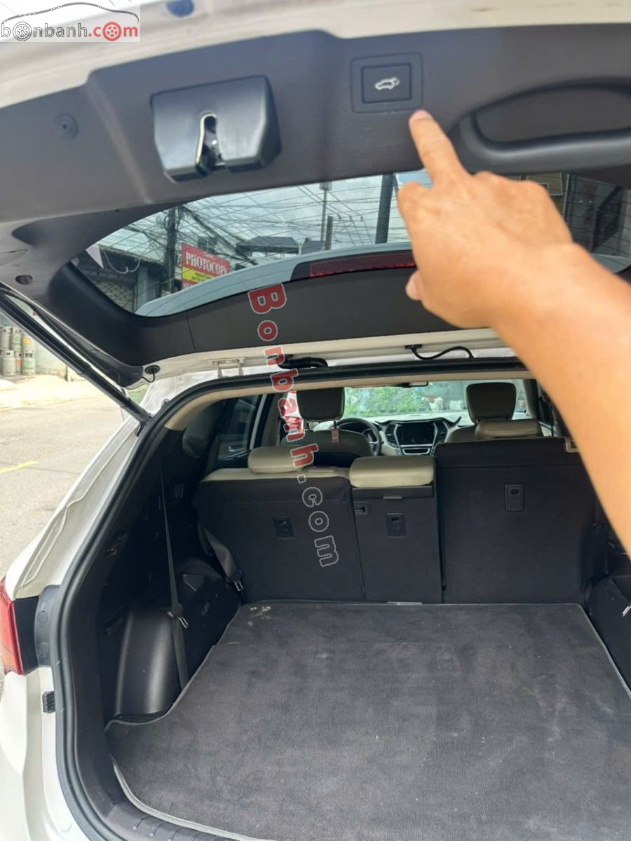 Hyundai SantaFe 2.2L 4WD 2017 - 538 Triệu 5
