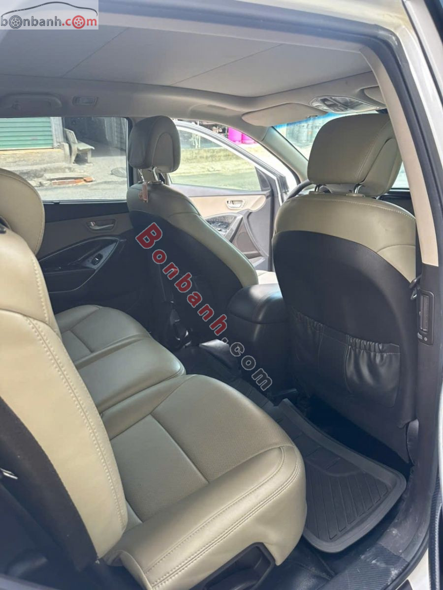 Hyundai SantaFe 2.2L 4WD 2017 - 538 Triệu 10