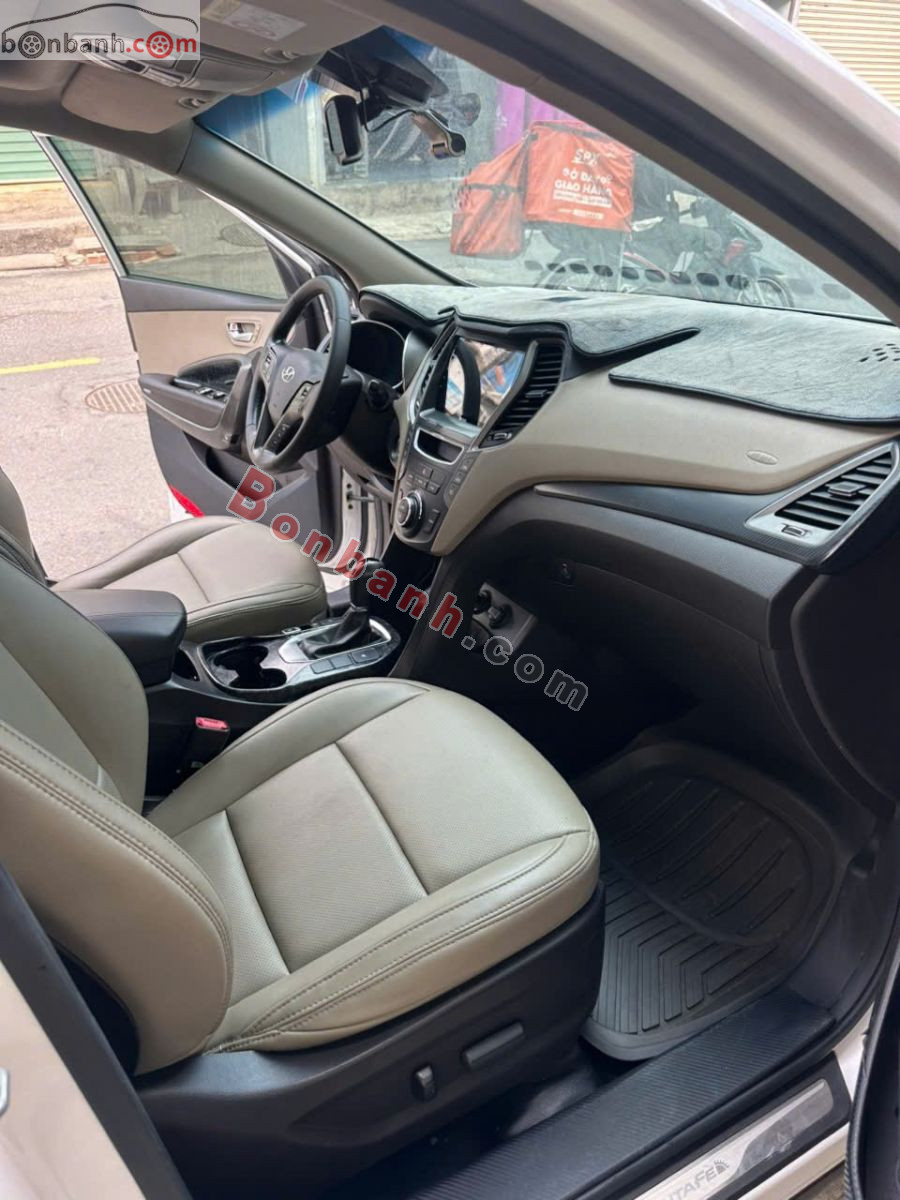 Hyundai SantaFe 2.2L 4WD 2017 - 538 Triệu 7