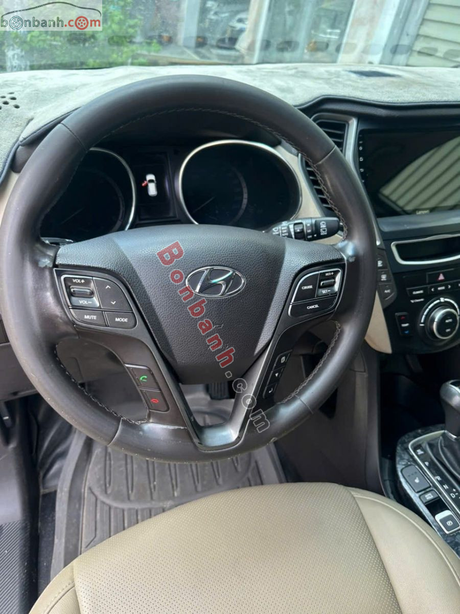 Hyundai SantaFe 2.2L 4WD 2017 - 538 Triệu 8
