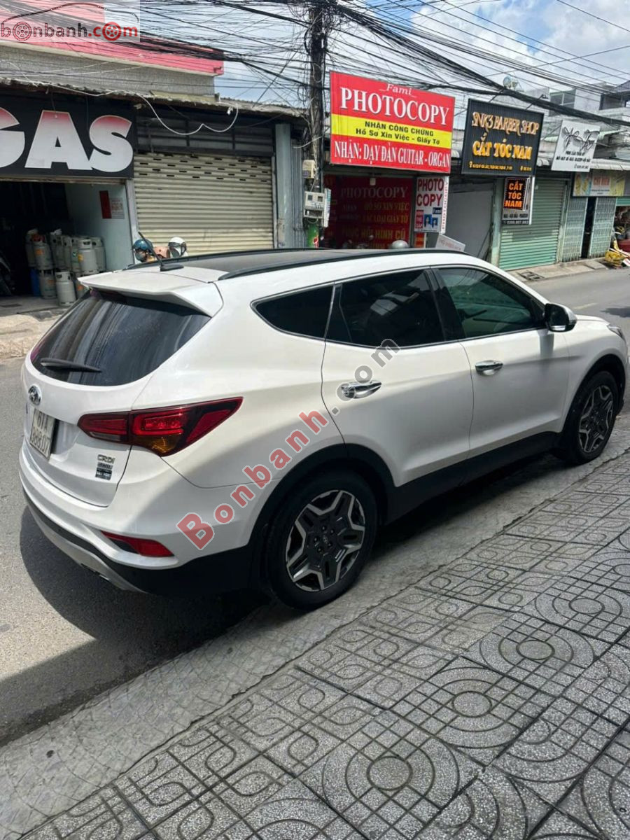 Hyundai SantaFe 2.2L 4WD 2017 - 538 Triệu 3