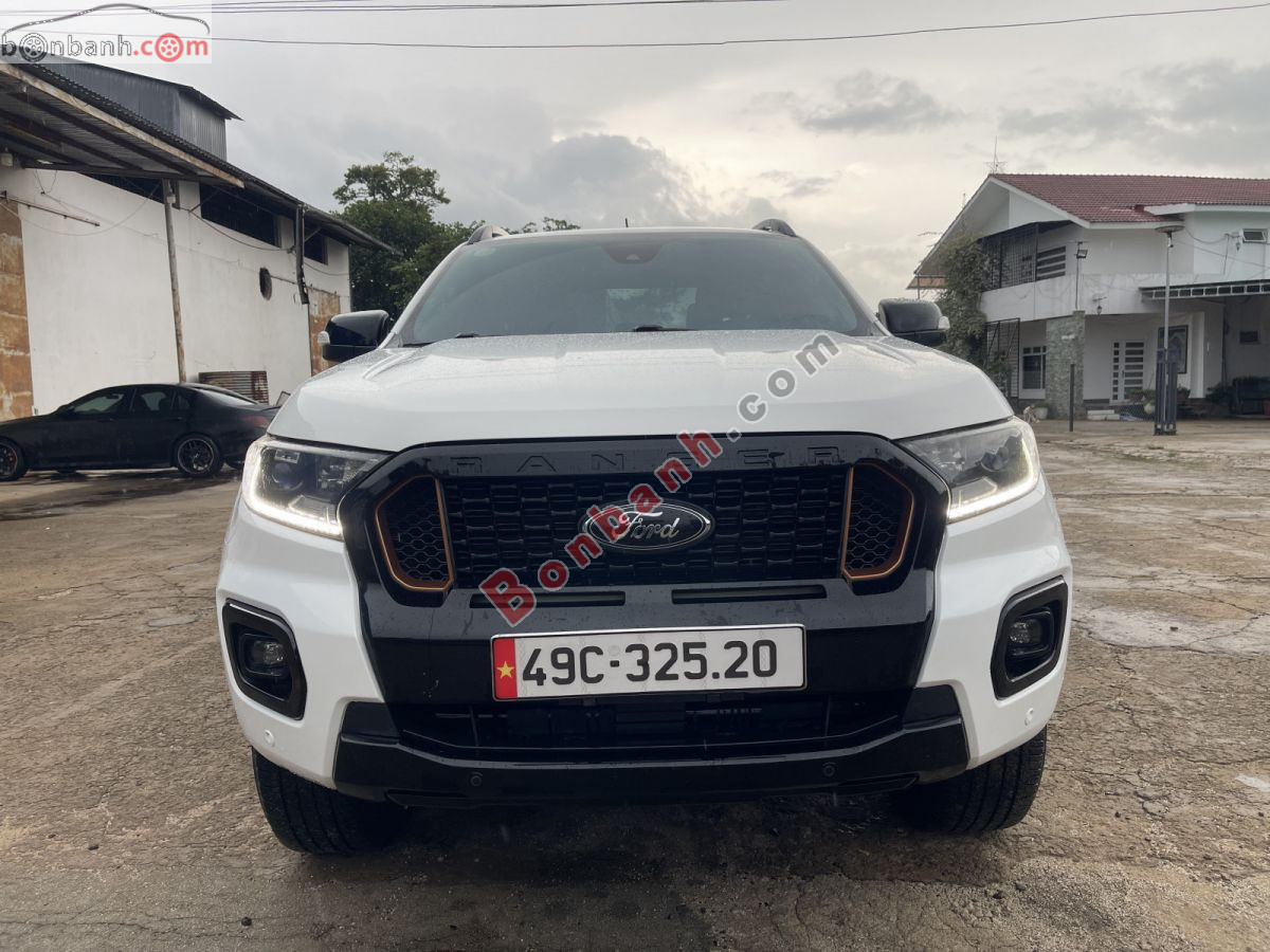 Ford Ranger Wildtrak 2.0L 4x4 AT 2021 - 595 Triệu