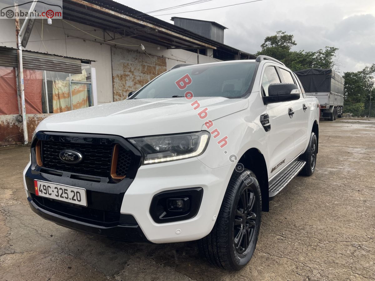 Ford Ranger Wildtrak 2.0L 4x4 AT 2021 - 595 Triệu 2