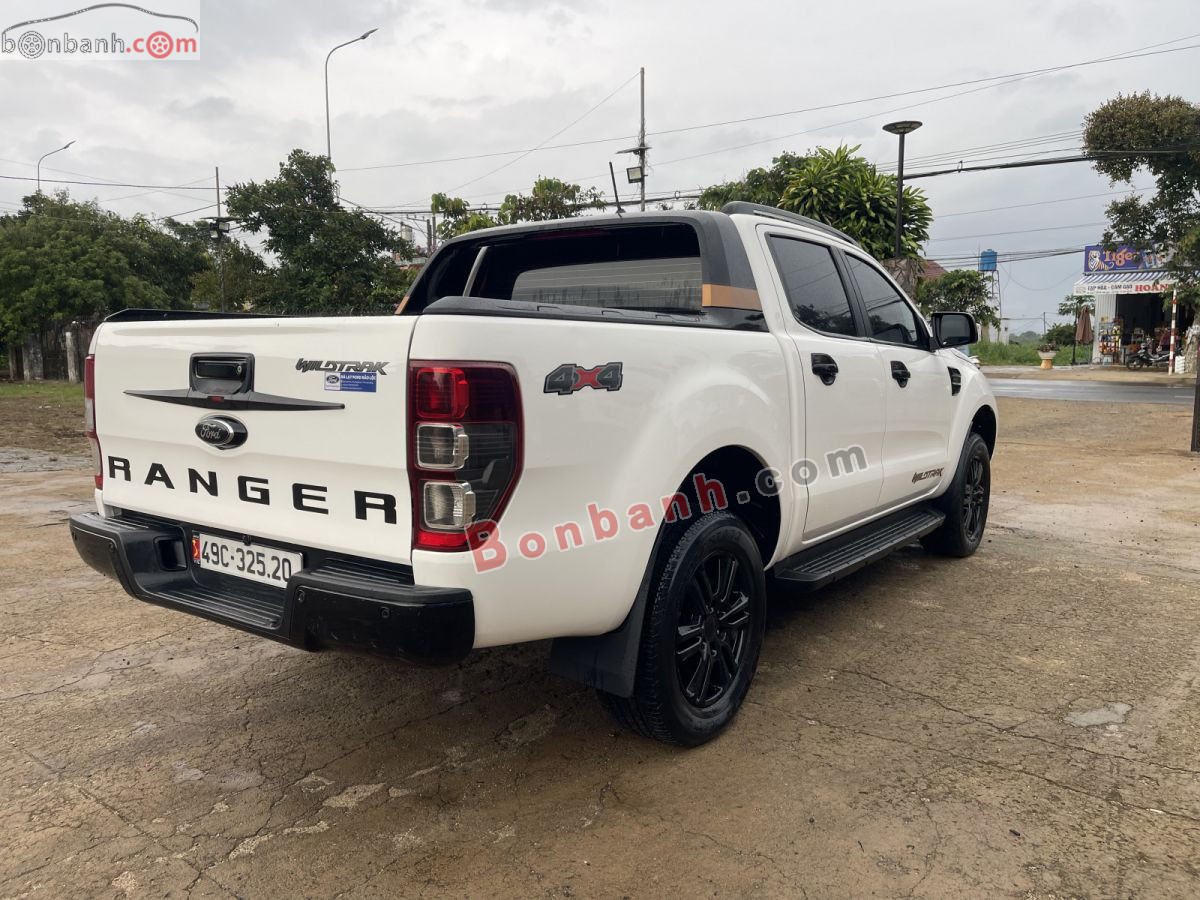Ford Ranger Wildtrak 2.0L 4x4 AT 2021 - 595 Triệu 4