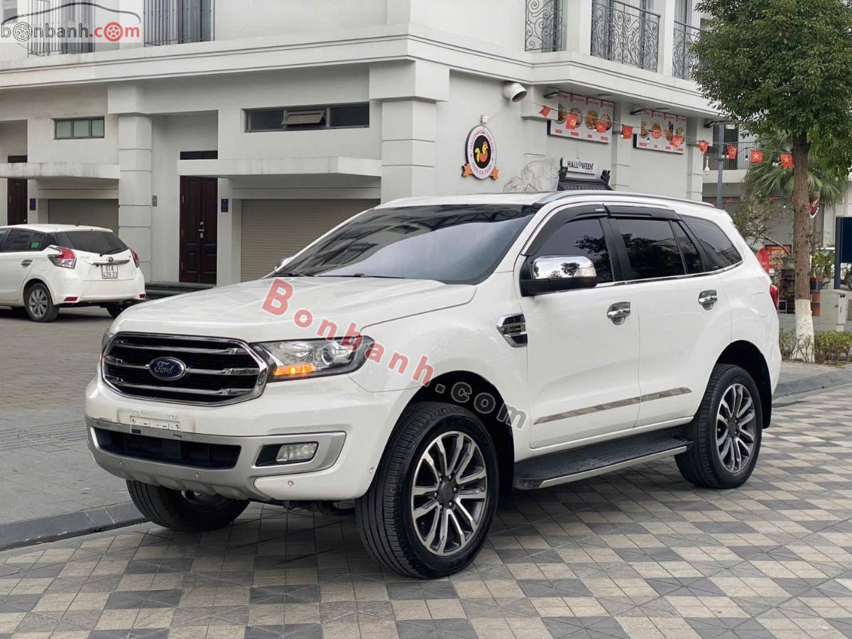 Ford Everest Titanium 2.0L 4x4 AT 2019 - 769 Triệu