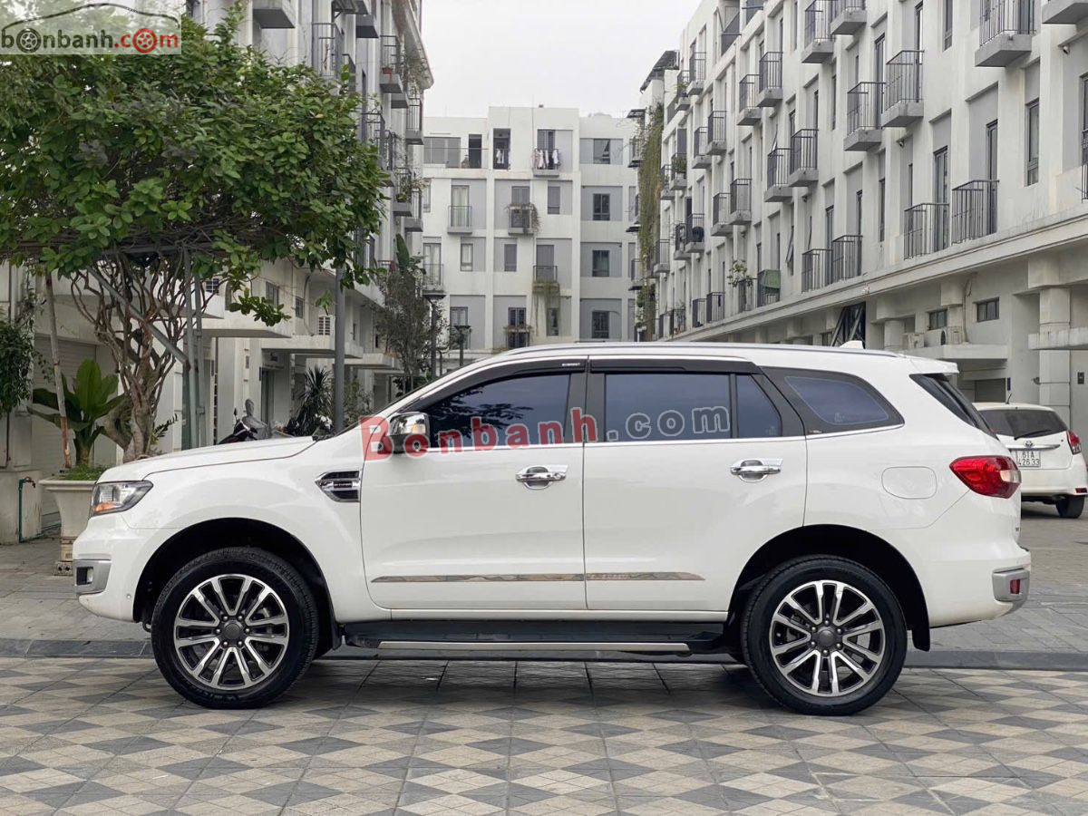 Ford Everest Titanium 2.0L 4x4 AT 2019 - 769 Triệu 2