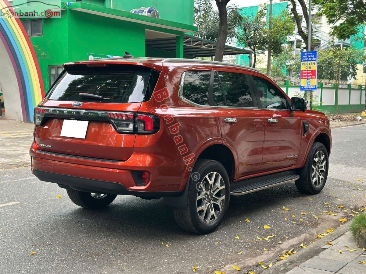 Ford Everest Titanium 2.0L 4x2 AT 2023 - 1 Tỷ 165 Triệu 4