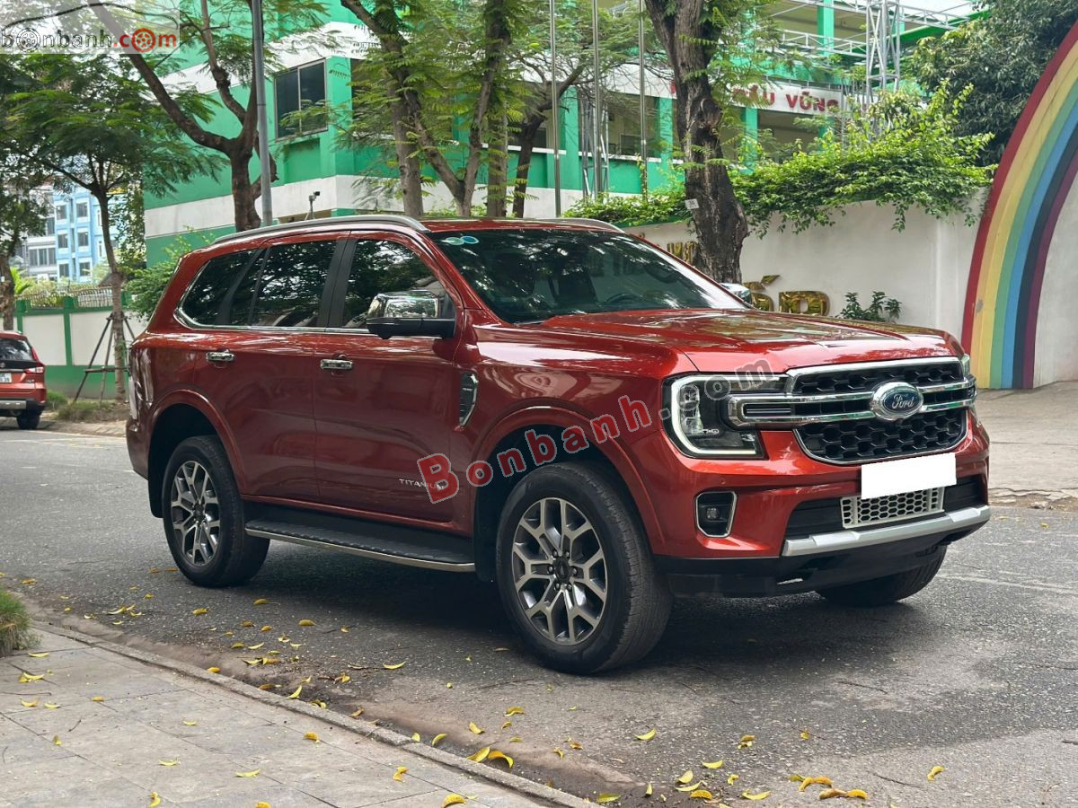 Ford Everest Titanium 2.0L 4x2 AT 2023 - 1 Tỷ 165 Triệu 2