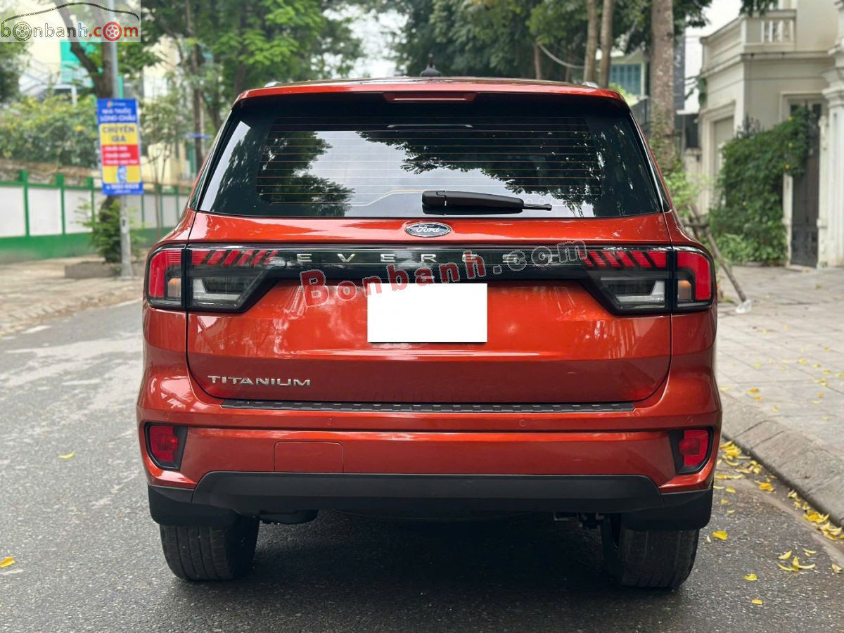 Ford Everest Titanium 2.0L 4x2 AT 2023 - 1 Tỷ 165 Triệu 5