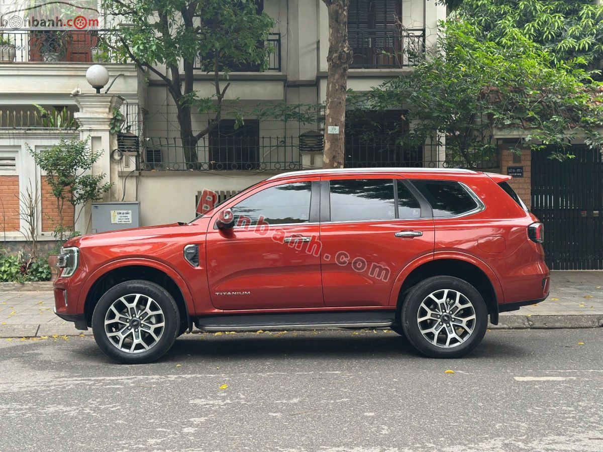 Ford Everest Titanium 2.0L 4x2 AT 2023 - 1 Tỷ 165 Triệu 3