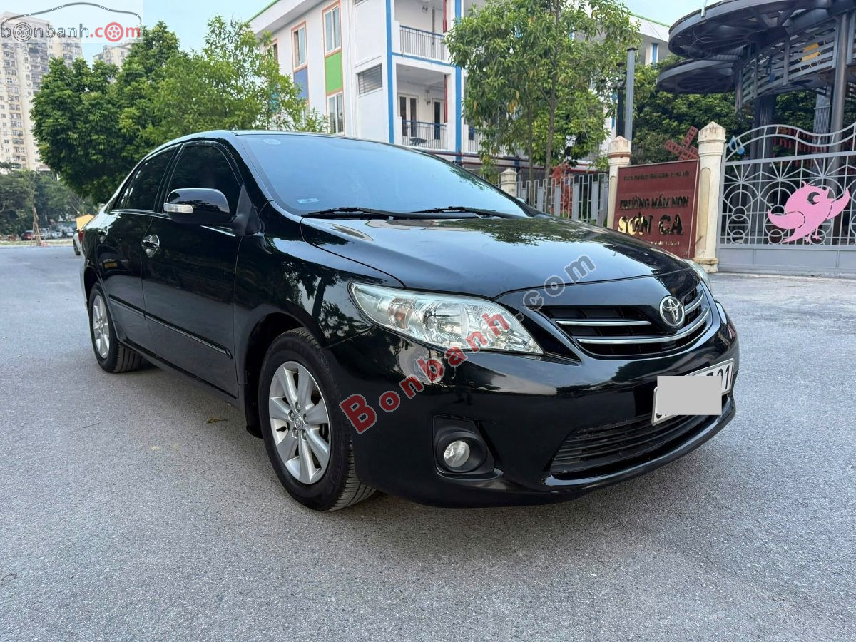 Toyota Corolla altis 1.8G AT 2013 - 333 Triệu 2