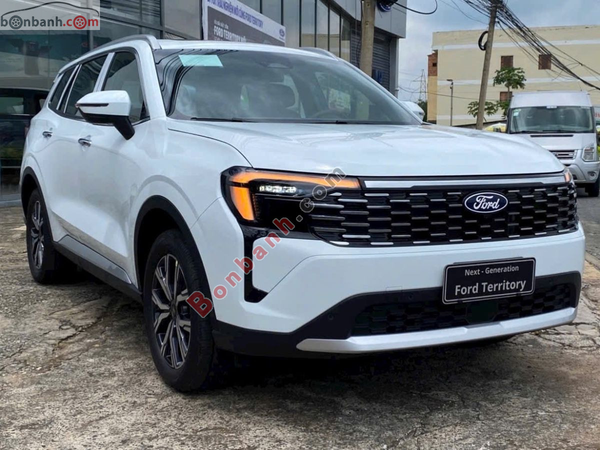 Ford Territory Titanium 1.5 AT 2026 - 739 Triệu