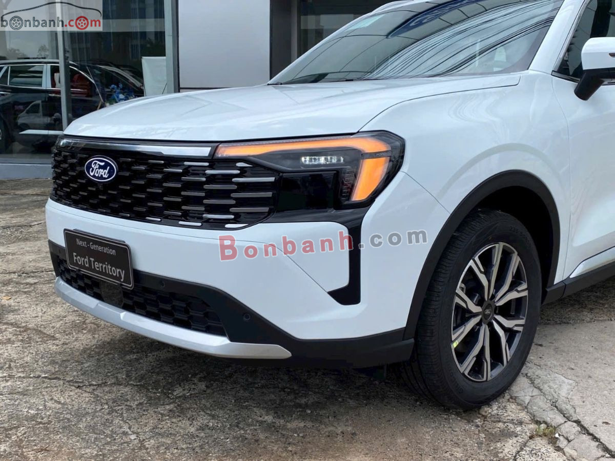Ford Territory Titanium 1.5 AT 2026 - 739 Triệu 2