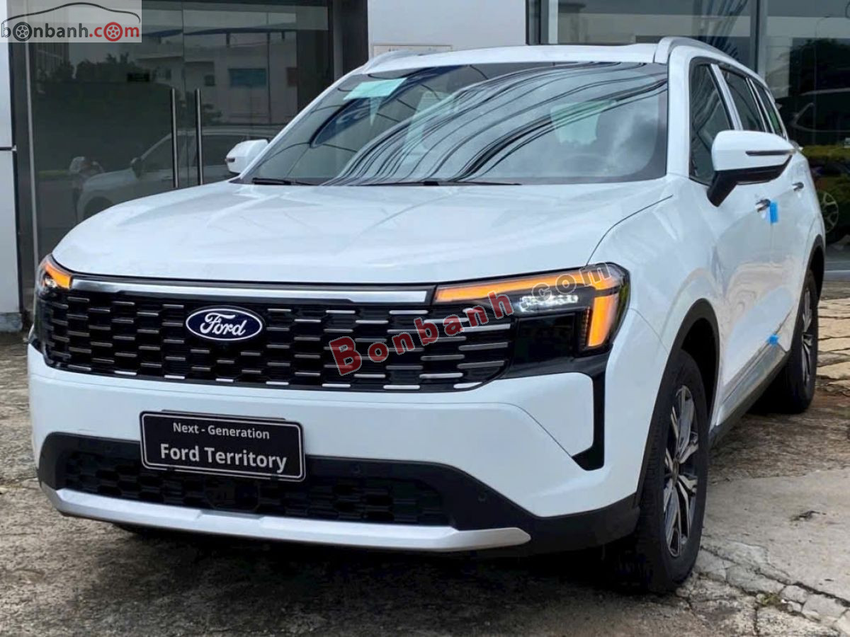 Ford Territory Titanium 1.5 AT 2026 - 739 Triệu 3