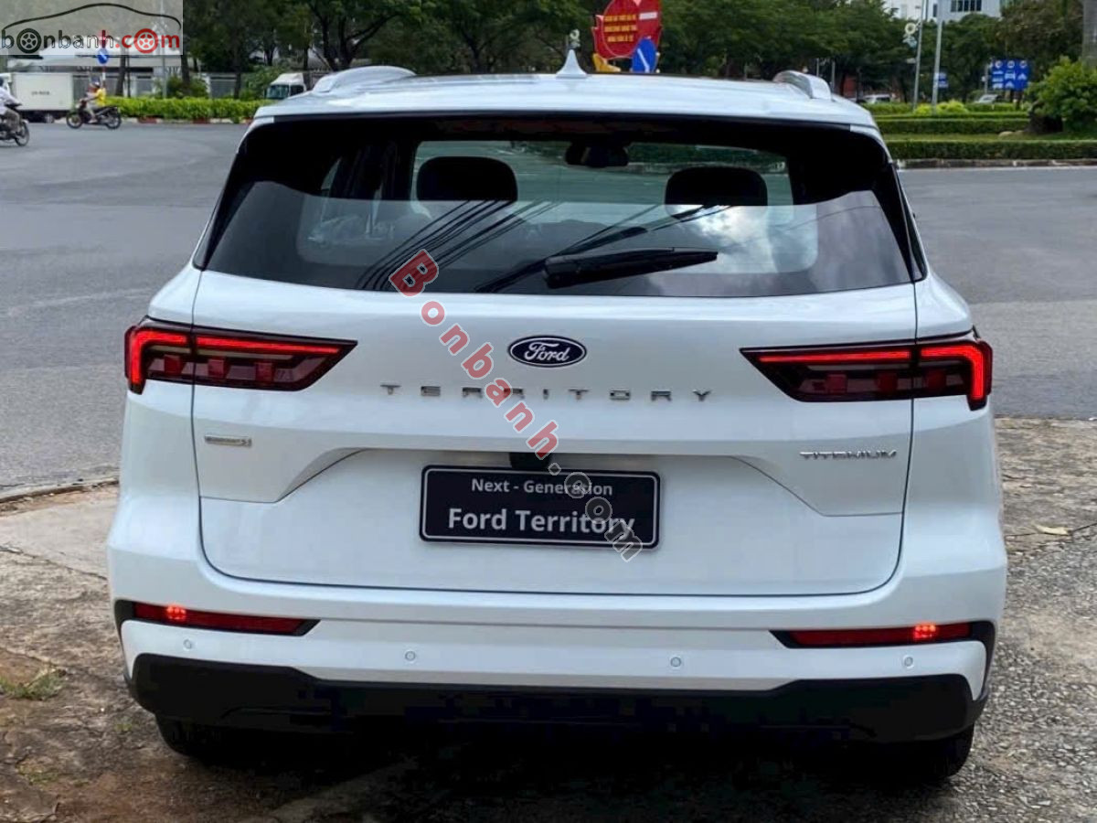 Ford Territory Titanium 1.5 AT 2026 - 739 Triệu 5
