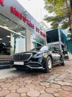 can ban xe oto cu nhap khau Mercedes Benz S class S450 4Matic Maybach 2020