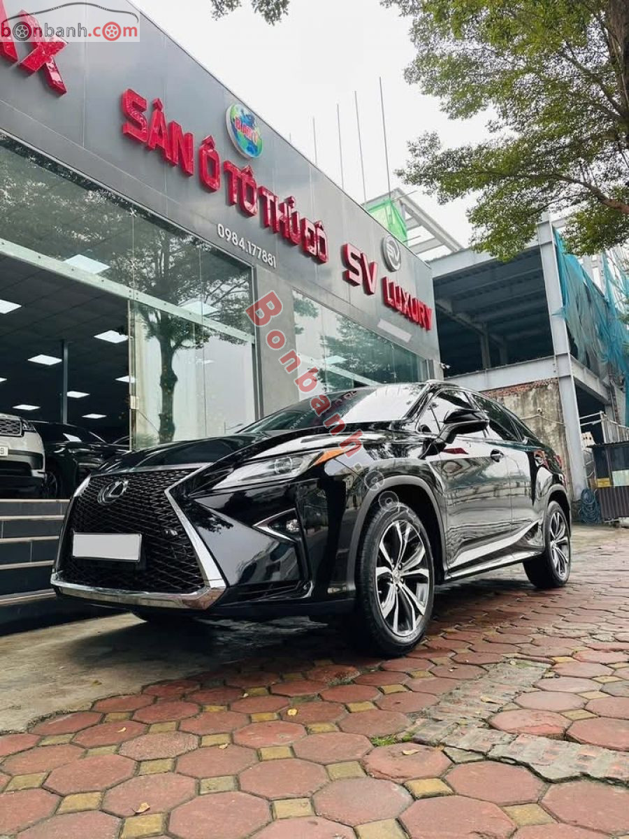 Lexus RX 200t 2016 - 1 Tỷ 540 Triệu