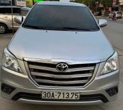 Bán xe Toyota Innova 2015 2.0E giá 365 Triệu - Hà Nội