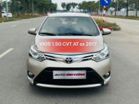 bán xe Toyota Vios 1.5G 2017 - Hà Nội
