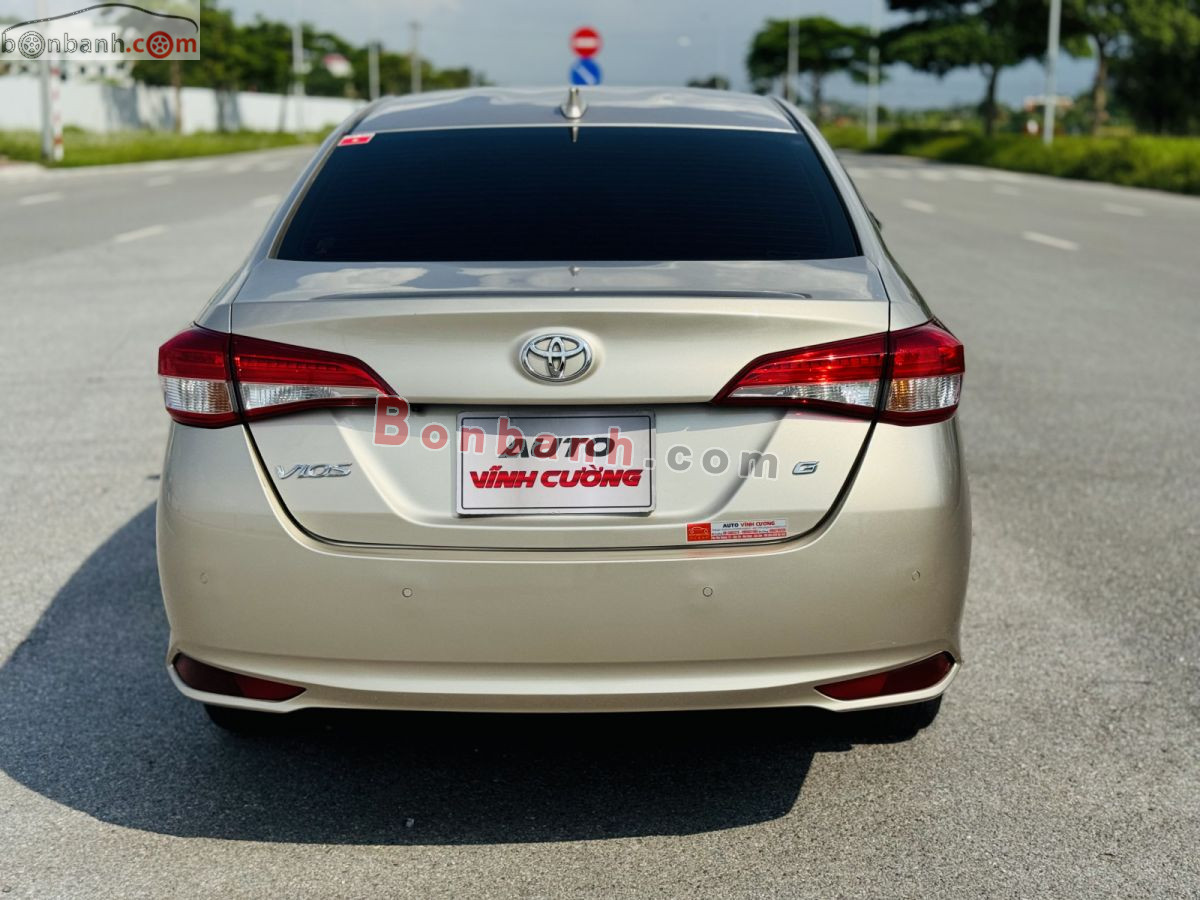 Toyota Vios G 1.5 CVT 2022 - 428 Triệu 2