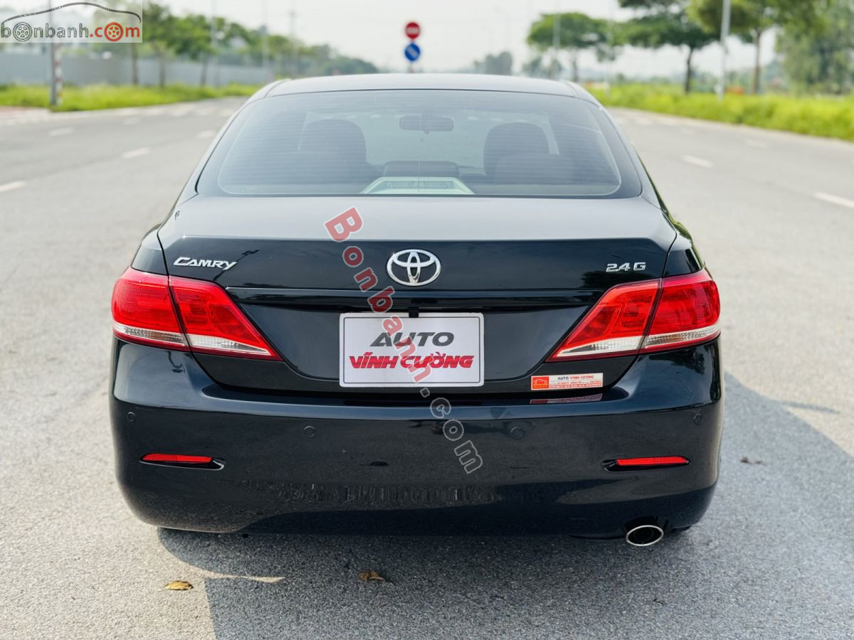 Toyota Camry 2.4G 2012 - 385 Triệu 3