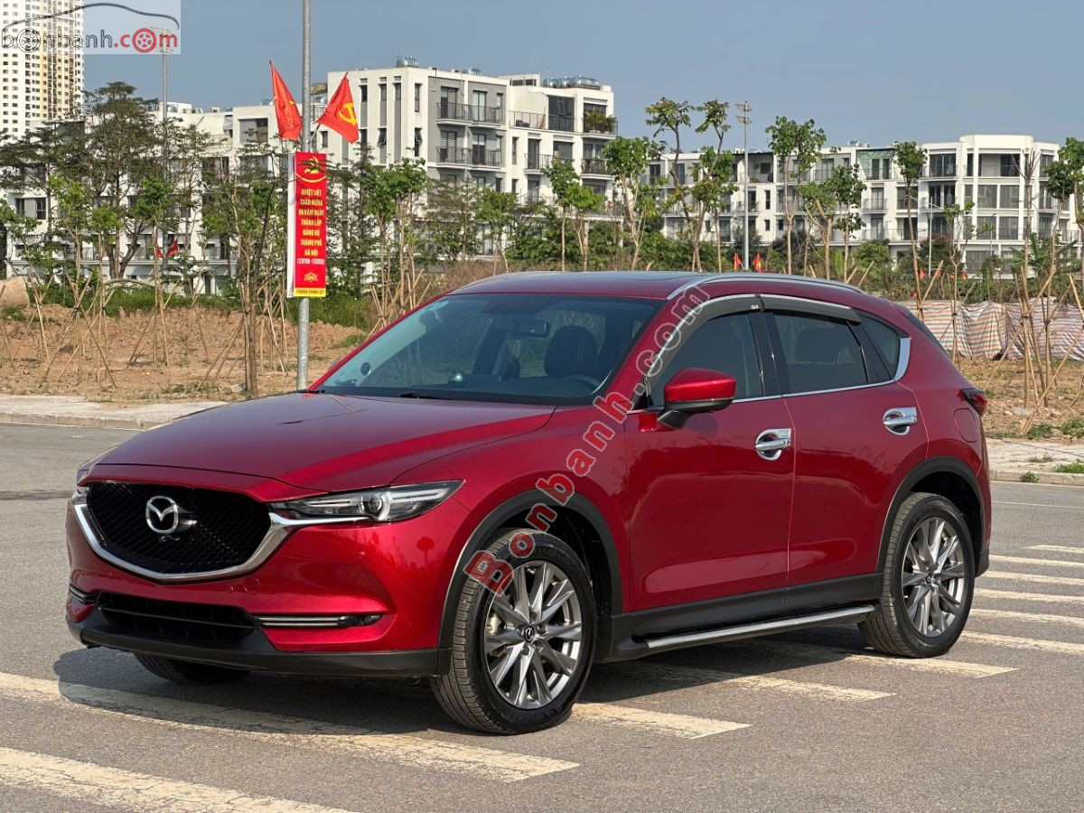 Mazda CX5 Luxury 2.0 AT 2021 - 615 Triệu 2