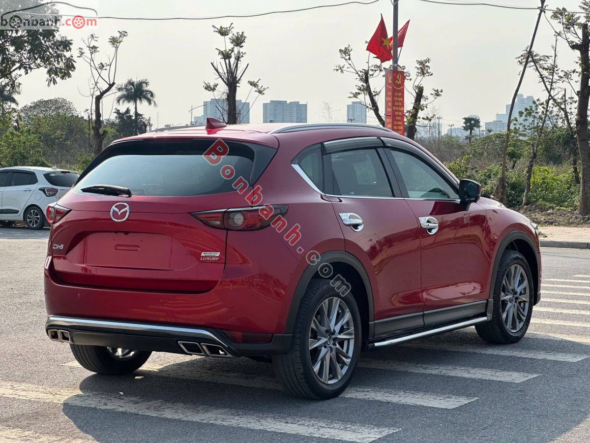 Mazda CX5 Luxury 2.0 AT 2021 - 615 Triệu 4