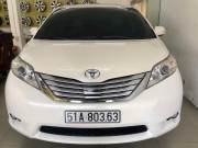 Bán xe Toyota Sienna 2012 Limited 3.5 giá 1 Tỷ 380 Triệu - TP HCM